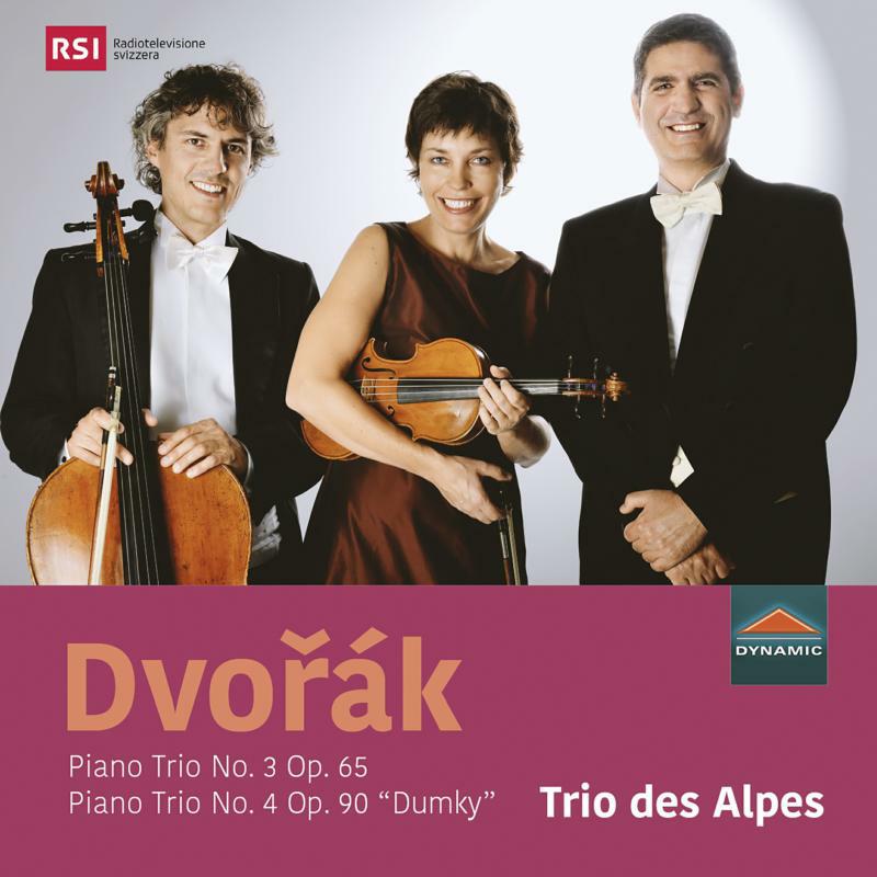 Picture of Trio Des Alpes - Anton�n Dvo?�k: Piano Trio No. 3, Op.65 & Piano Trio No. 4, Op.90 Dumky