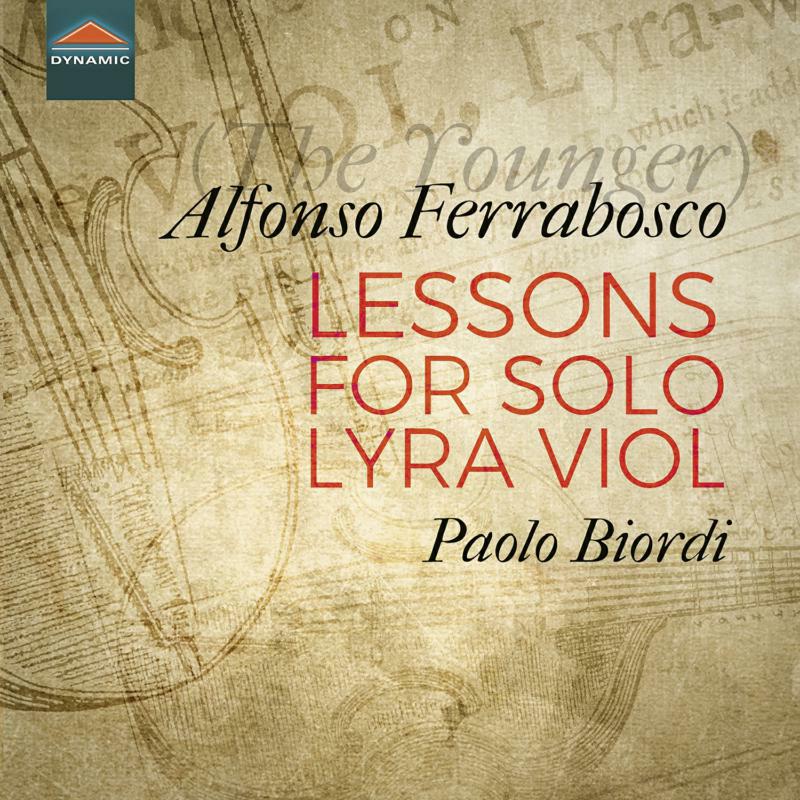 Picture of Biordi - Alfonso Ferabosco (The Younger): Lessons for solo lyra viol