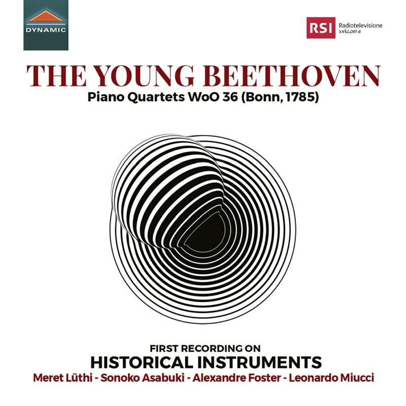 Picture of Luthi/Asabuki/Foster/Miucci - The Young beethoven: Piano Quartets WoO 36 (Bonn, 1785)