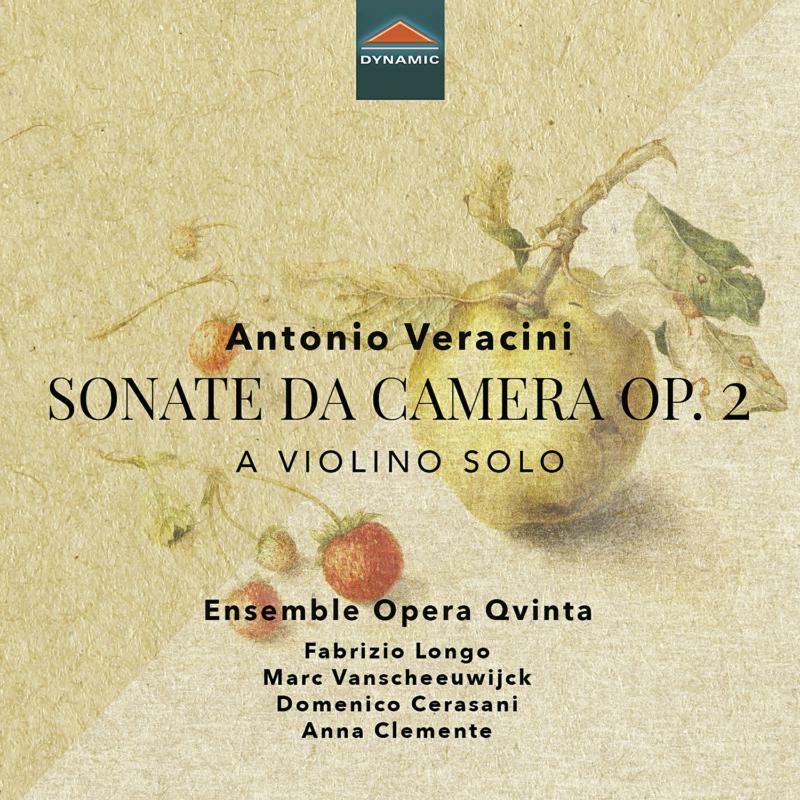 Picture of Ensemble Opera Qvinta - Antonio Veracini: Sonate da camera Op. 2