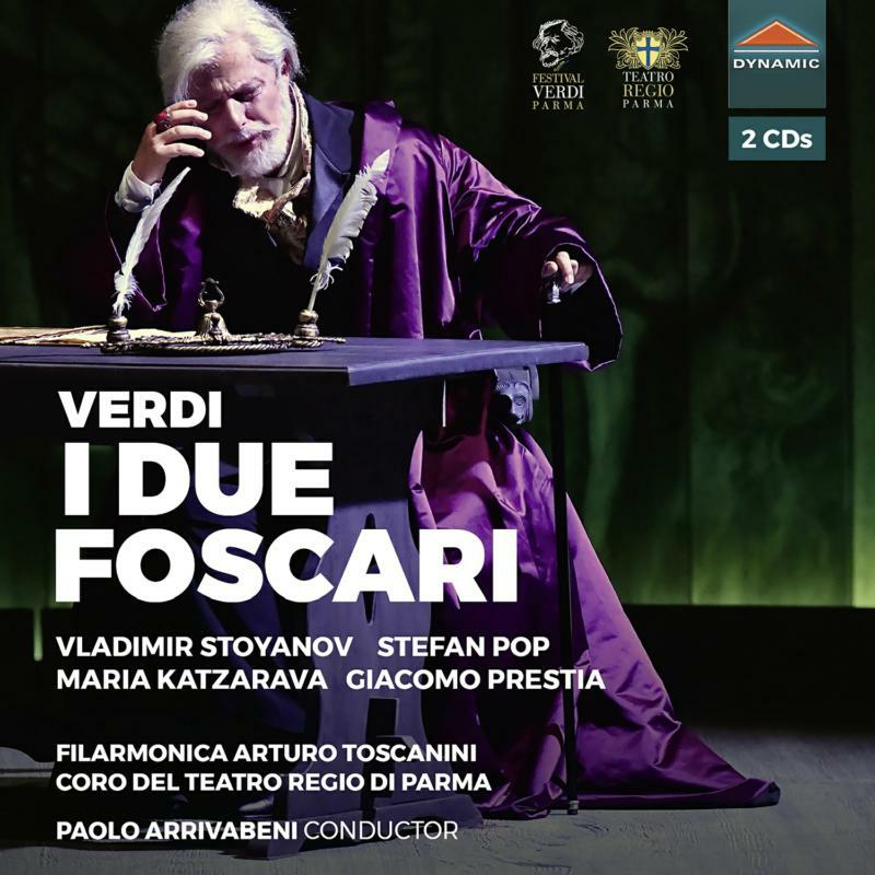 Picture of Teatro Regio Di Parma - Giuseppe Verdi: I Due Foscari