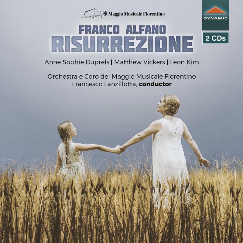 Picture of Anne Sophie Duprels/Vickers - Franco Alfano: Risurrezione