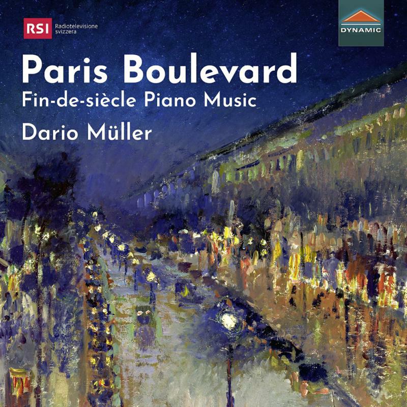 Picture of Dario Muller - Paris Boulevard: Fin-de-si�cle - Piano Music