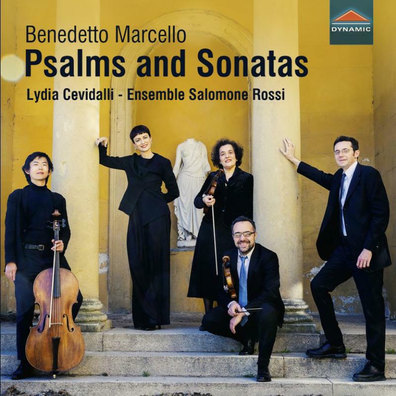 Picture of Ensemble Salomone Rossi - Benedetto Marcello: Psalms and Sonatas
