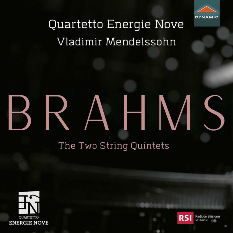 Picture of Quartetto Energie Nove - Brahms: String Quintets Nos. 1 and 2
