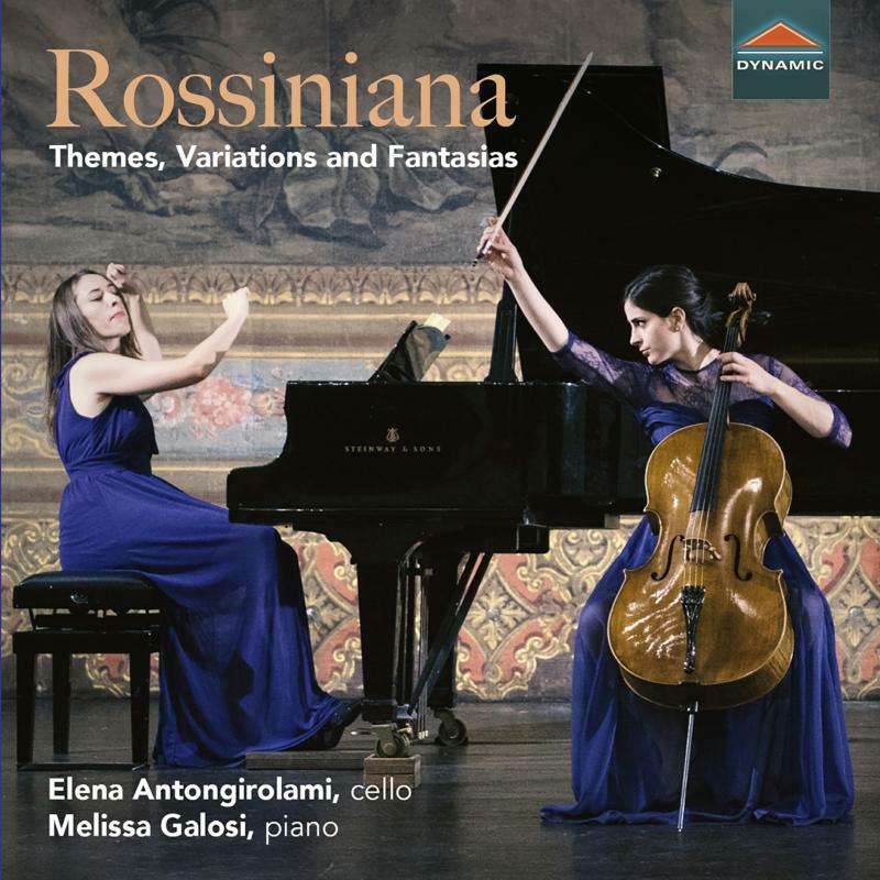 Picture of Antongirolami/Galosi - Rossiniana: Themes, Variations and Fantasias