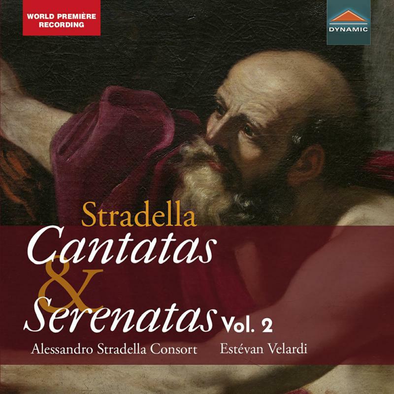 Picture of Alessandro Stradella Consort - Alessandro Stradella: Cantatas & Serenatas Vol. 2