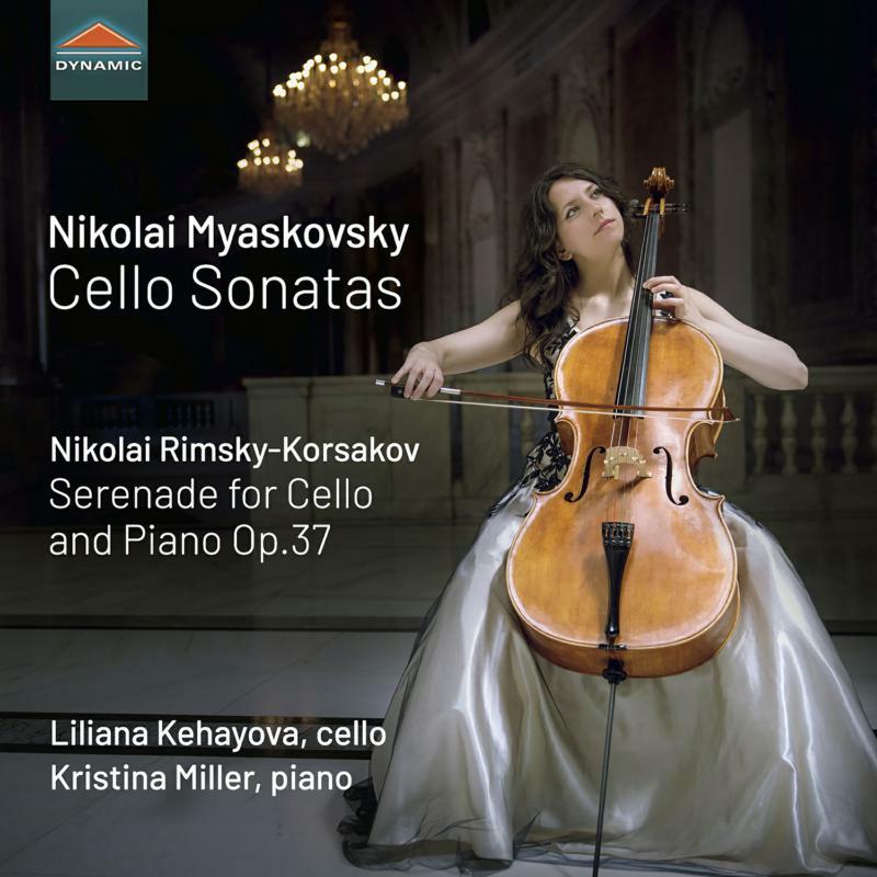 Picture of Liliana Kehayova/Miller - Nikolai Myaskovsky: Cello Sonatas