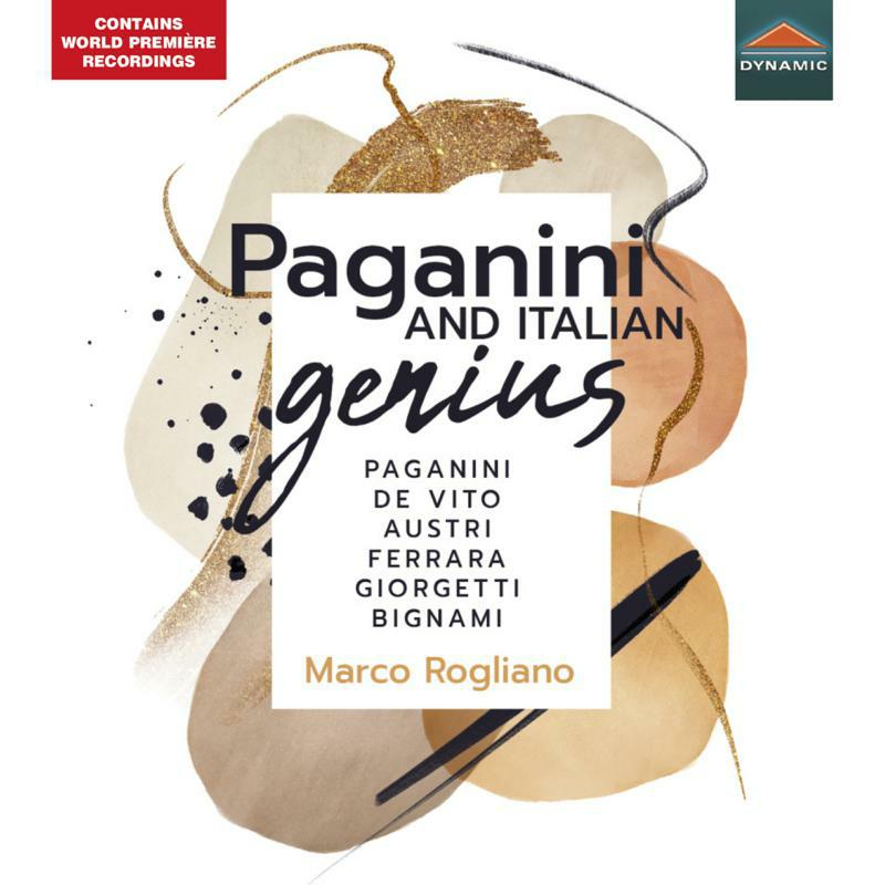 Picture of Marco Rogliano - Paganini and Italian Genius