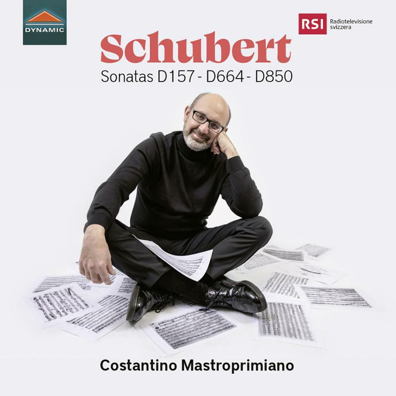 Picture of Costantino Mastroprimiano - Franz Schubert: Sonatas D157 - D664 - D850