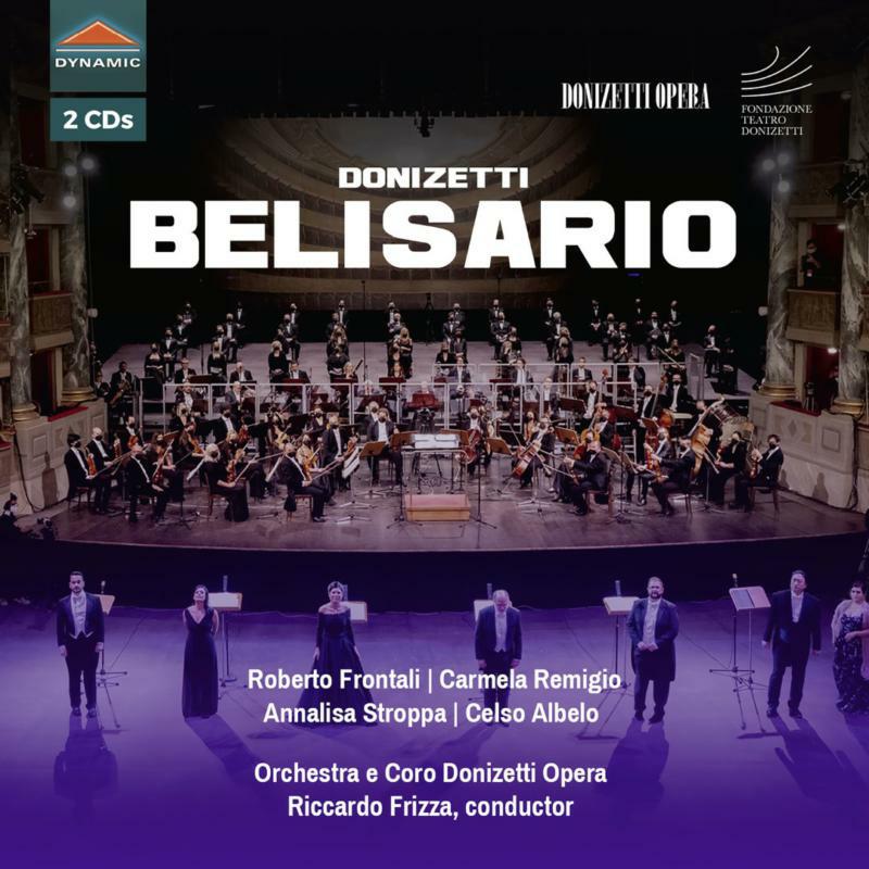 Picture of Coro Orch Donizetti Opera - Gaetano Donizetti: Belisario