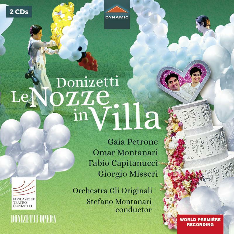 Picture of Gli Originali/Petrone - Gaetano Donizetti: Le Nozze in Villa