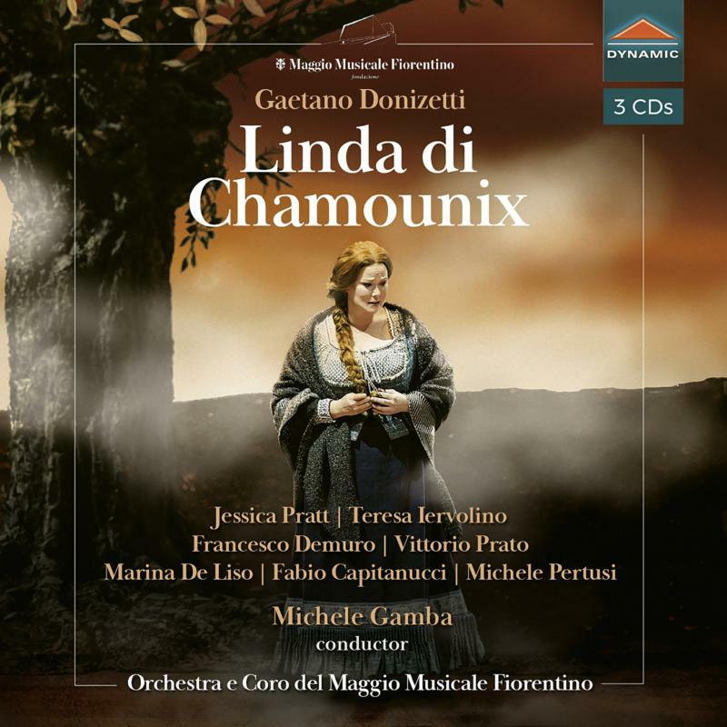 Picture of Jessica Pratt/Del Maggio - Gaetano Donizetti: Linda di Chamounix