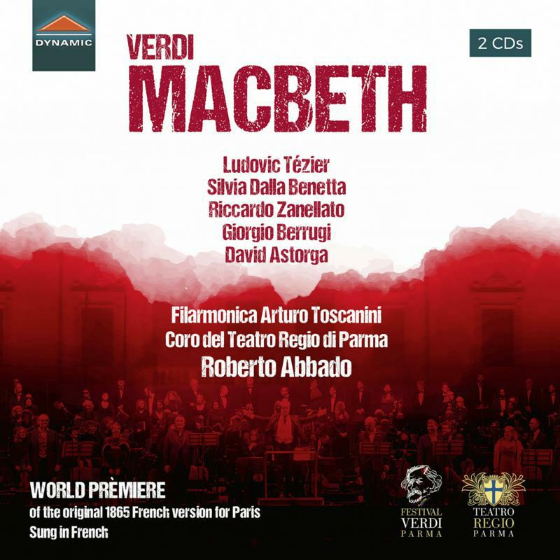Picture of Filarmonica Arturo Toscanini - Giuseppe Verdi: Macbeth