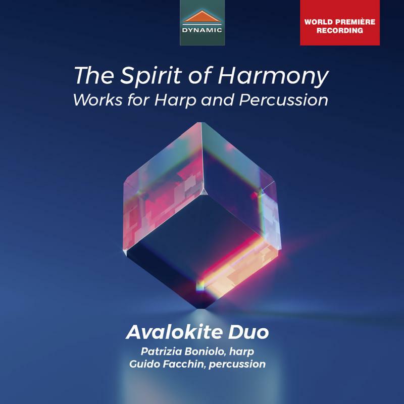 Picture of Avalokite Duo - The Spirit of Harmony: Works for Harp and Percussion