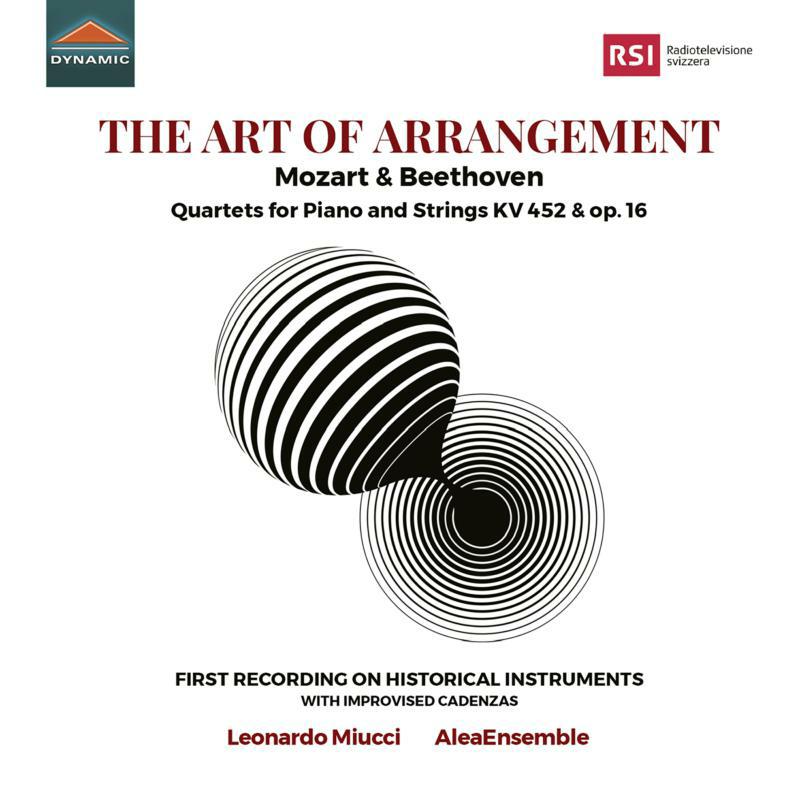 Picture of Miucci/Alea Ensemble - The Art of Arrangement: Mozart & Beethoven - Quartets for Piano and Strings KV 452 & Op. 16