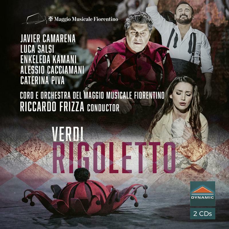 Picture of Luca Salsi/Camarena/Kamani - Giuseppe Verdi: Rigoletto