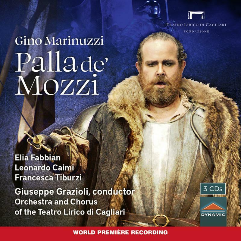 Picture of Fabbian/Caimi/Tiburzi - Gino Marinuzzi: Palla de' Mozzi