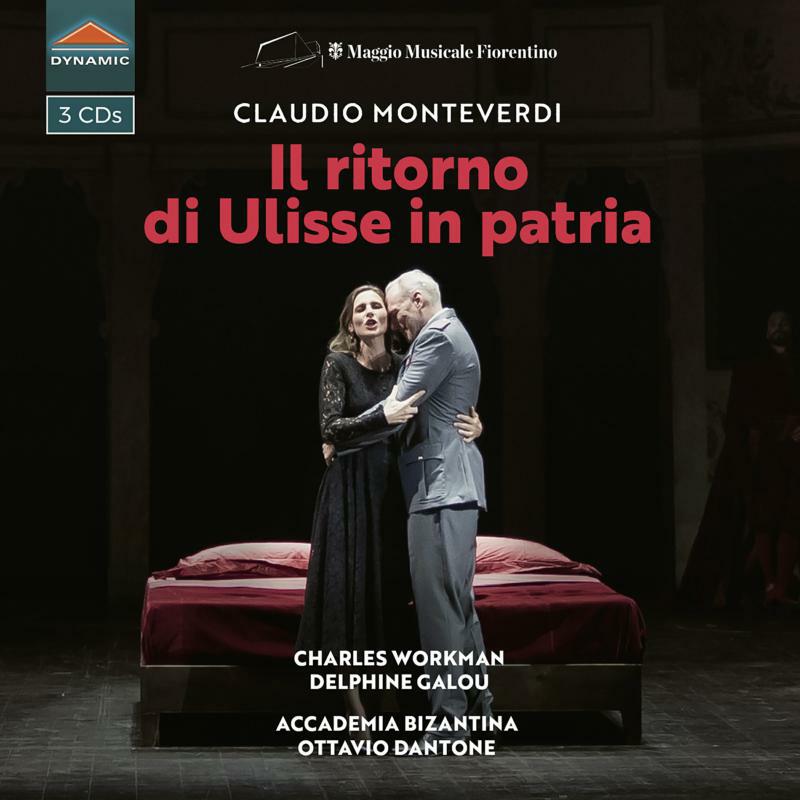 Picture of Accademia Bizantina/Dantone - Claudio Monteverdi: Il ritorno di Ulisse in patria