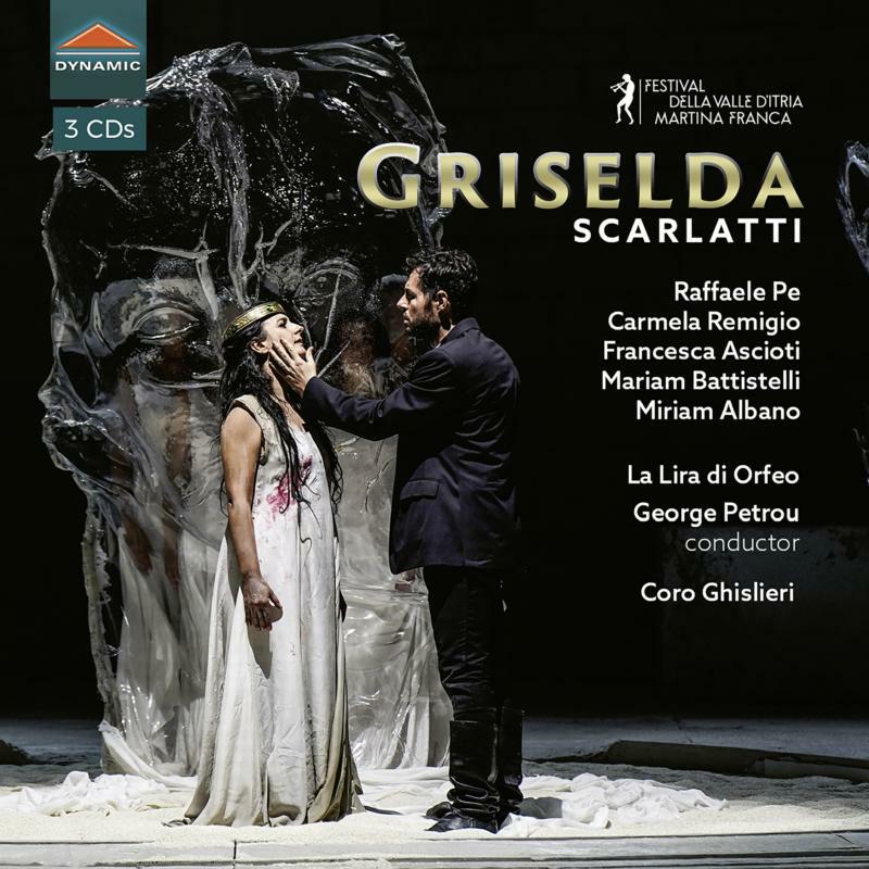 Picture of Remigio/La Lira Di Orfeo - Alessandro Scarlatti: Griselda