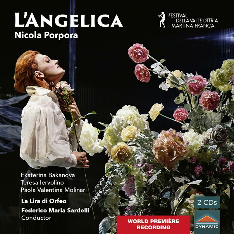 Picture of LA LIRA DI ORFEO/SARDELLI - PORPORA:L ANGELICA