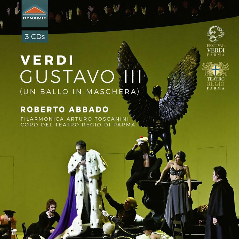 Picture of Fil Arturo Toscanini/Abbado - Giuseppe Verdi: Gustavo III (Un Ballo in Maschera)