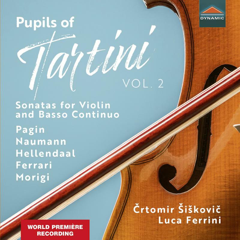 Picture of Siskovic/Ferrini - Pupils of Tartini Vol. 2 - Sonatas for Violin and Basso Continuo