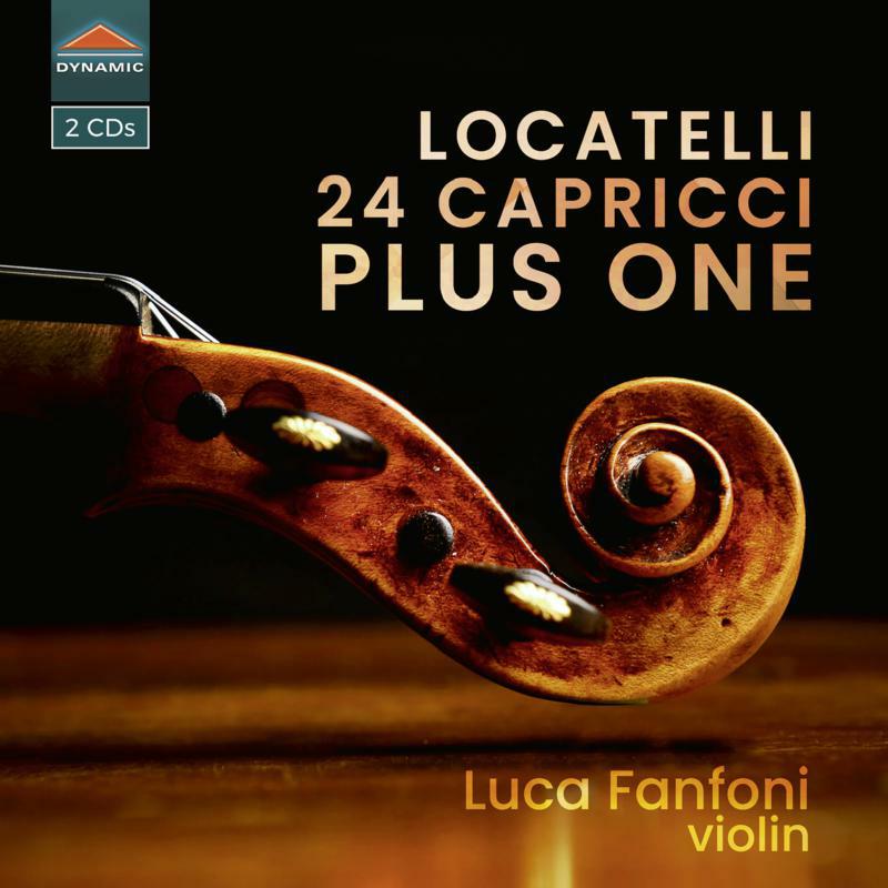 Picture of Luca Fanfoni - Pietro Antonio Locatelli: 24 Capricci Plus One
