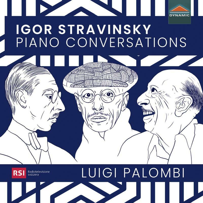 Picture of Luigi Palombi - Igor Stravinsky: Piano Conversations
