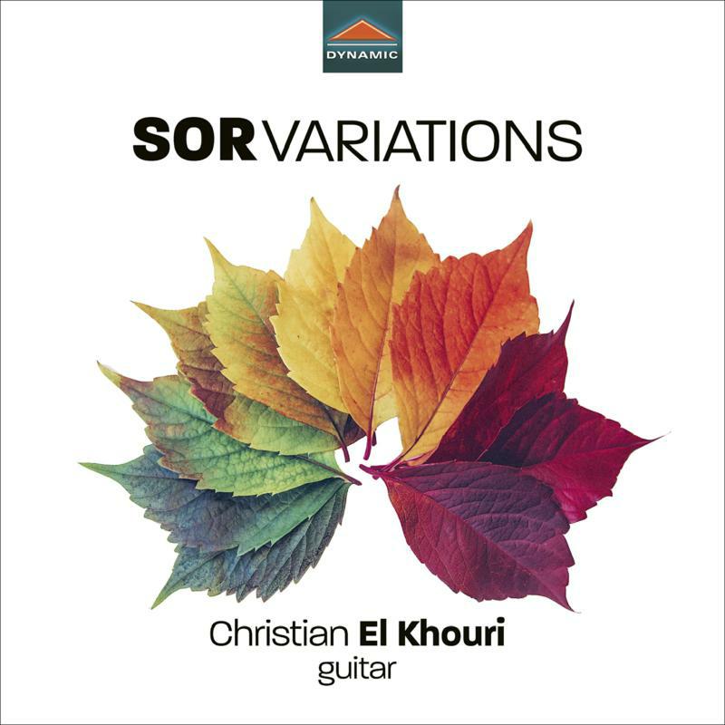 Picture of Christian El Khouri - Fernando Sor: Variations