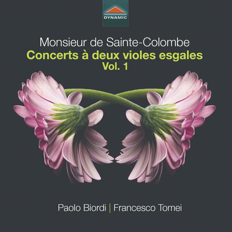 Picture of Biordi/Tomei - Monsieur de Sainte-Colombe: Concerts ? deux violes esgales (Vol. 1)