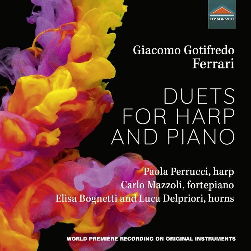 Picture of Perrucci/Mazzoli/Bognetti - Giacomo Gotifredo Ferrari: Duets for Harp and Piano