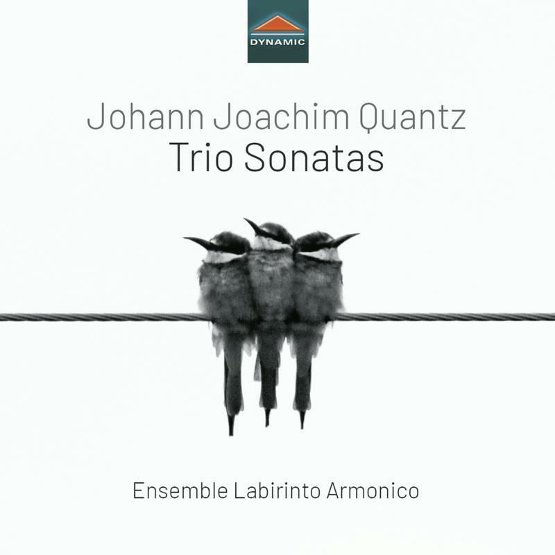 Picture of Ens Labirinto Armonico - Johann Joachim Quantz: Trio Sonatas