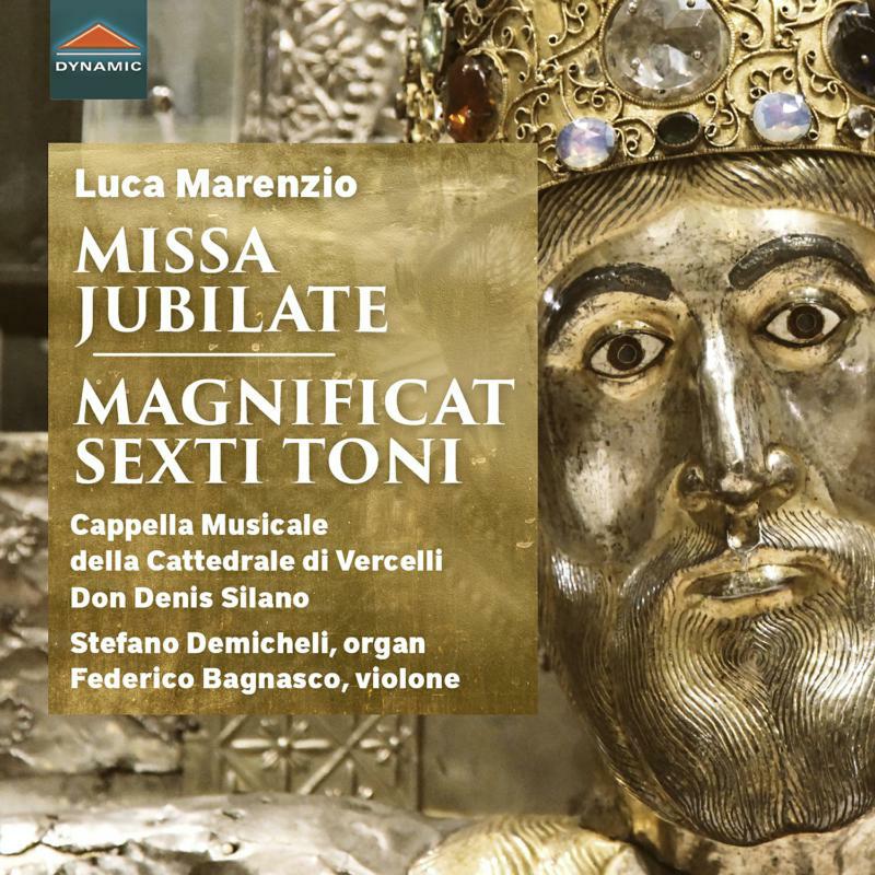 Picture of Cappella Musicale/Demicheli - Luca Marenzio: Missa Jubilate; Magnificat Sexti Toni