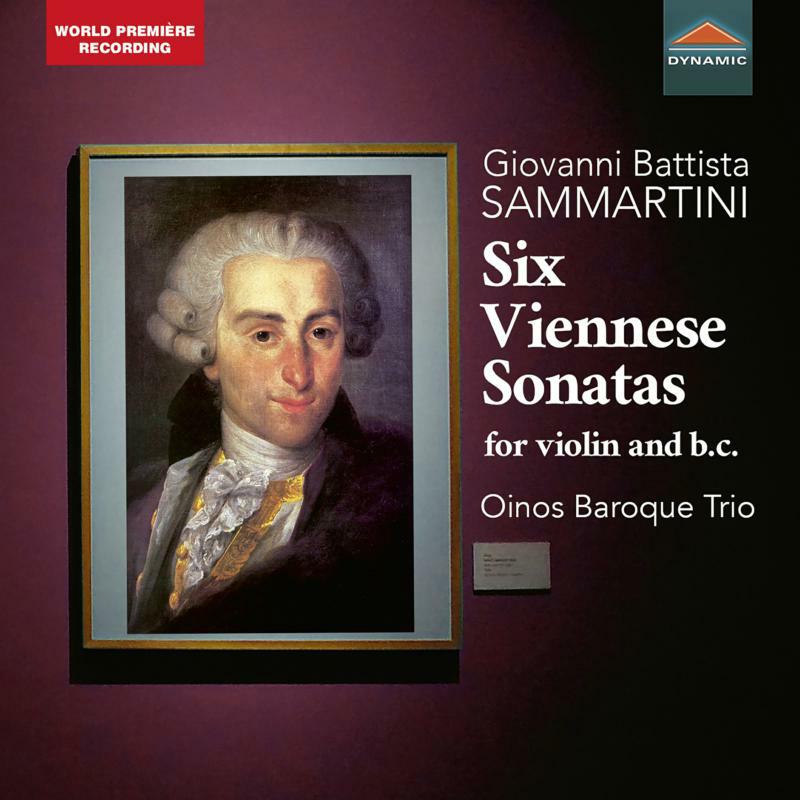 Picture of SAMMARTINI:6 VIENNESE SONTS - Giovanni Battista Sammartini: Six Viennese Sonatas for violin and b.c.