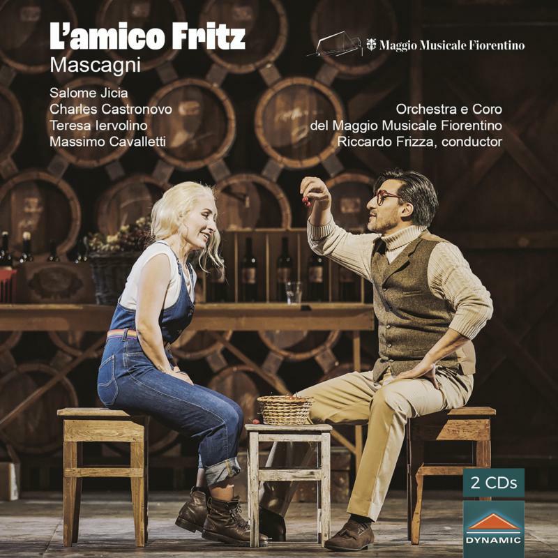 Picture of ORCHESTRA E CORO DEL MAGGIO - MASCAGNI:L'AMICO FRITZ