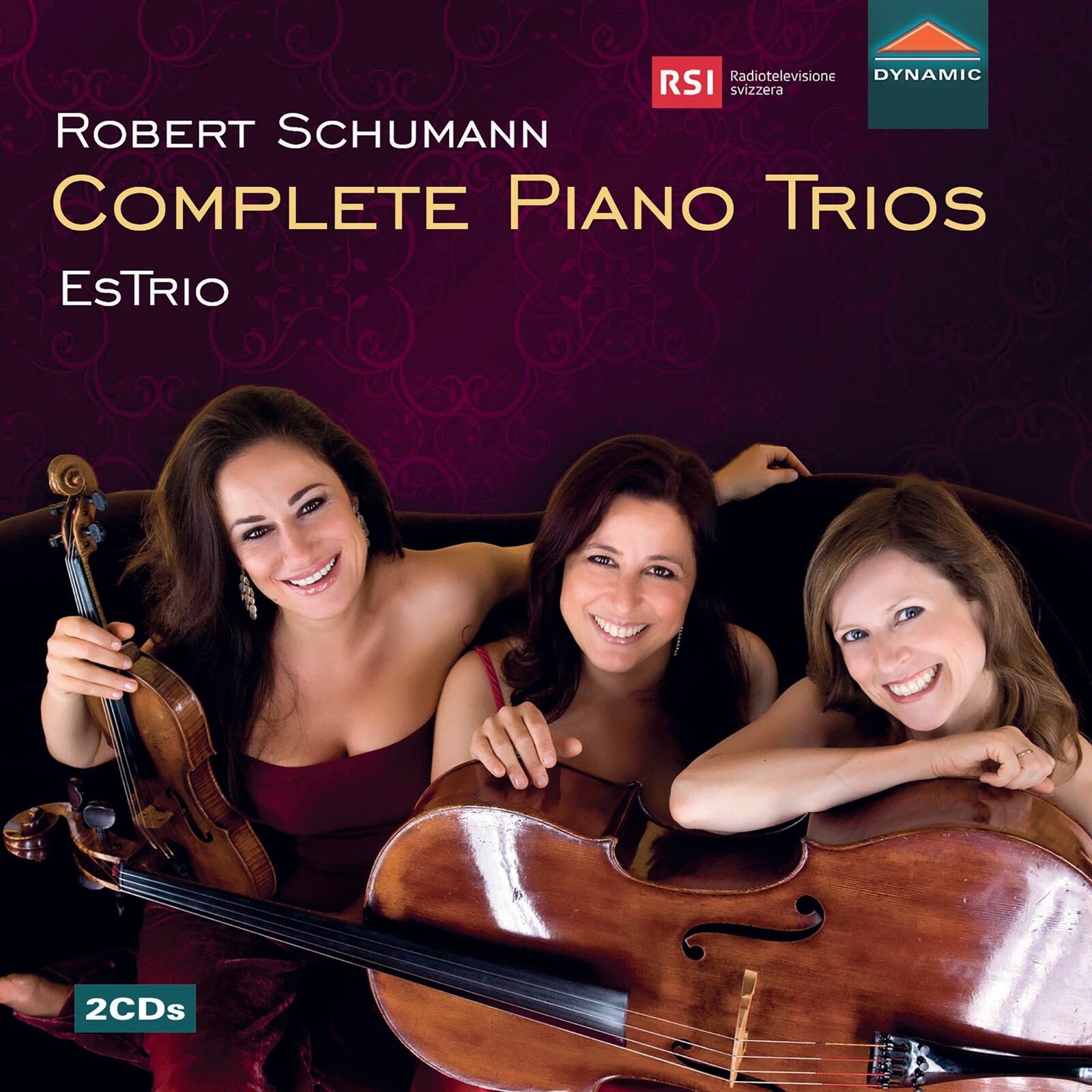 Picture of EsTrio - Robert Schumann: Complete Piano Trios
