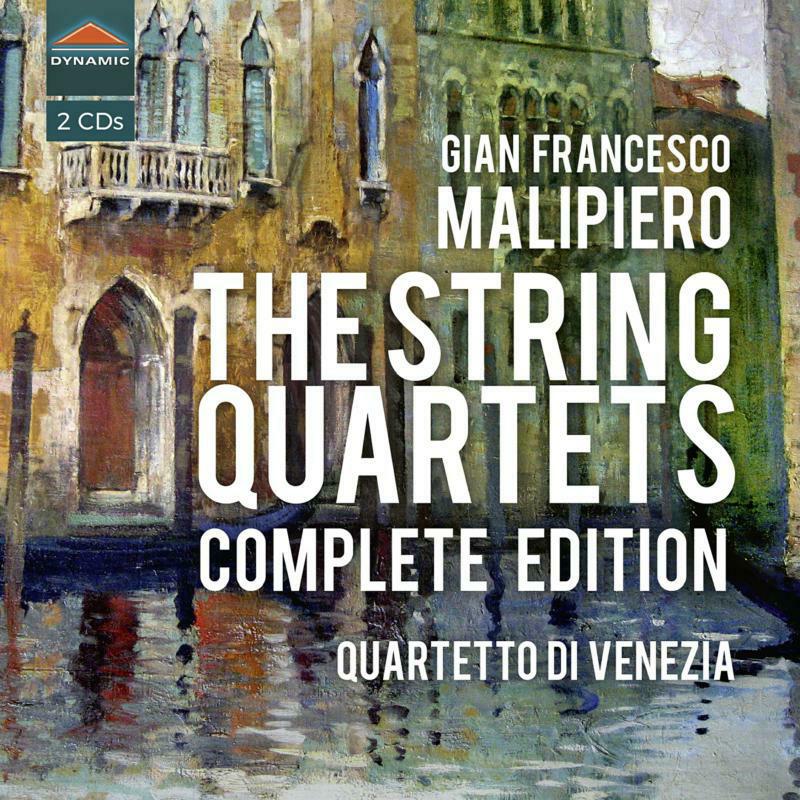 Picture of QUARTETTO DI VENEZIA - MALIPIERO:STRING QUARTETS