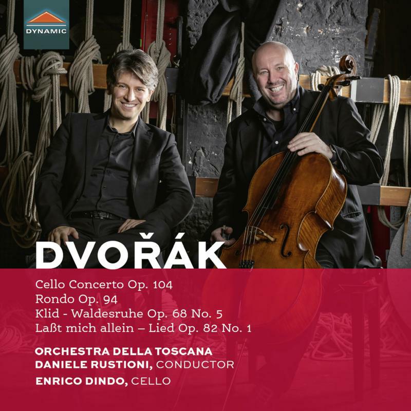 Picture of DINDO/ORCH. DELLA TOSCANA - DVORAK:CELLO CONCERTO