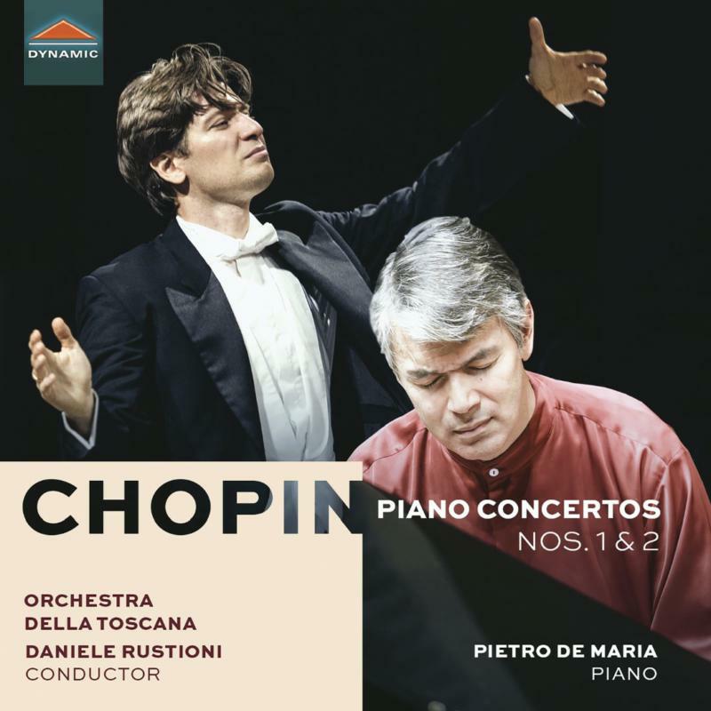 Picture of DE MARIA/ORCH DELLA TOSCANA - Frederic Chopin: Piano Concertos Nos. 1 & 2