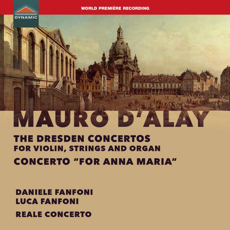Picture of FANFONI/REALE CONCERTO - D'ALAY:DRESDEN CONCERTOS