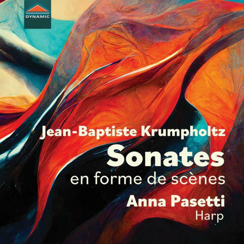 Picture of Anna Pasetti - Jean-Baptiste Krumpholtz: Sonates en forme de scenes