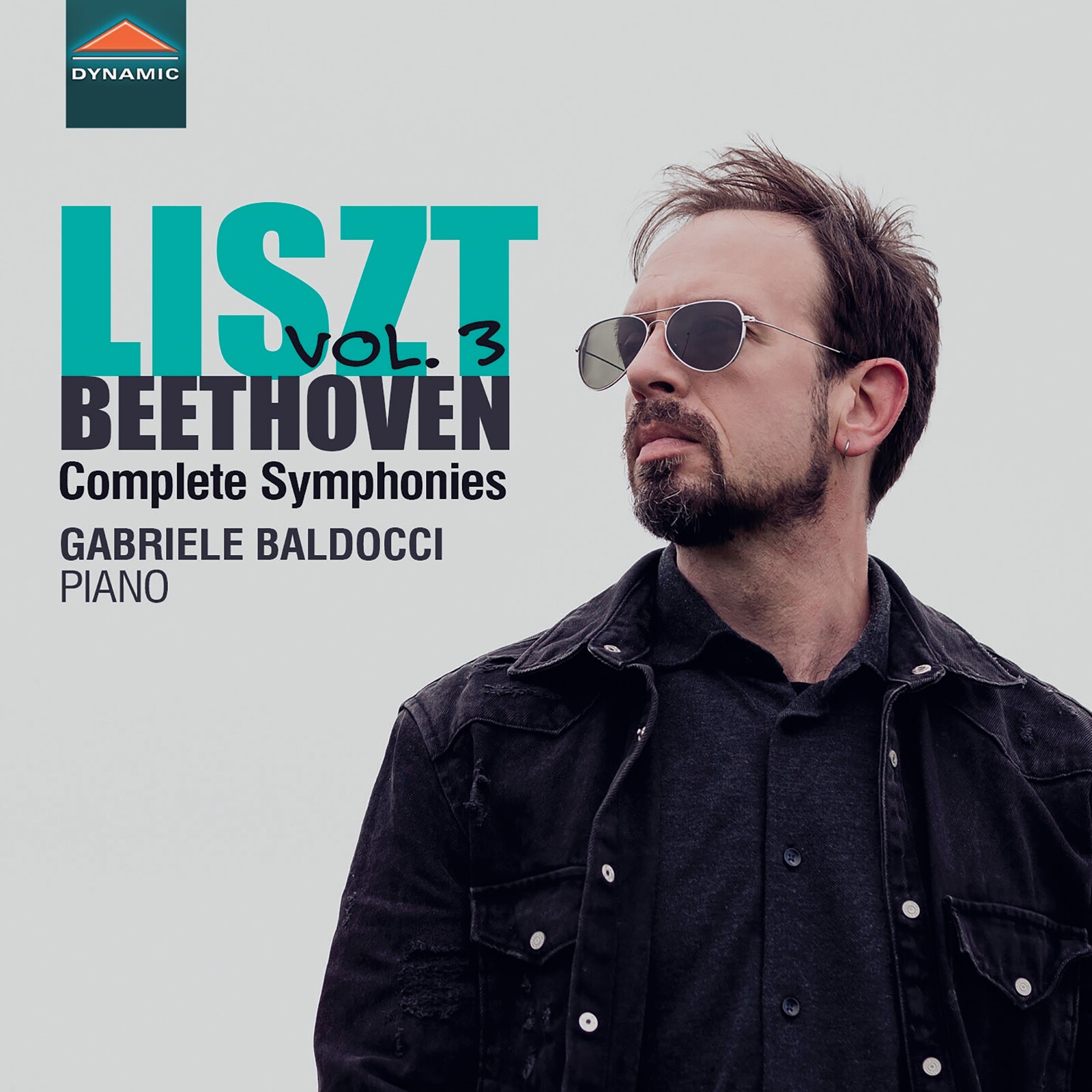 Picture of Gabriele Baldocci - Liszt-Beethoven: Complete Symphonies, Vol. 3