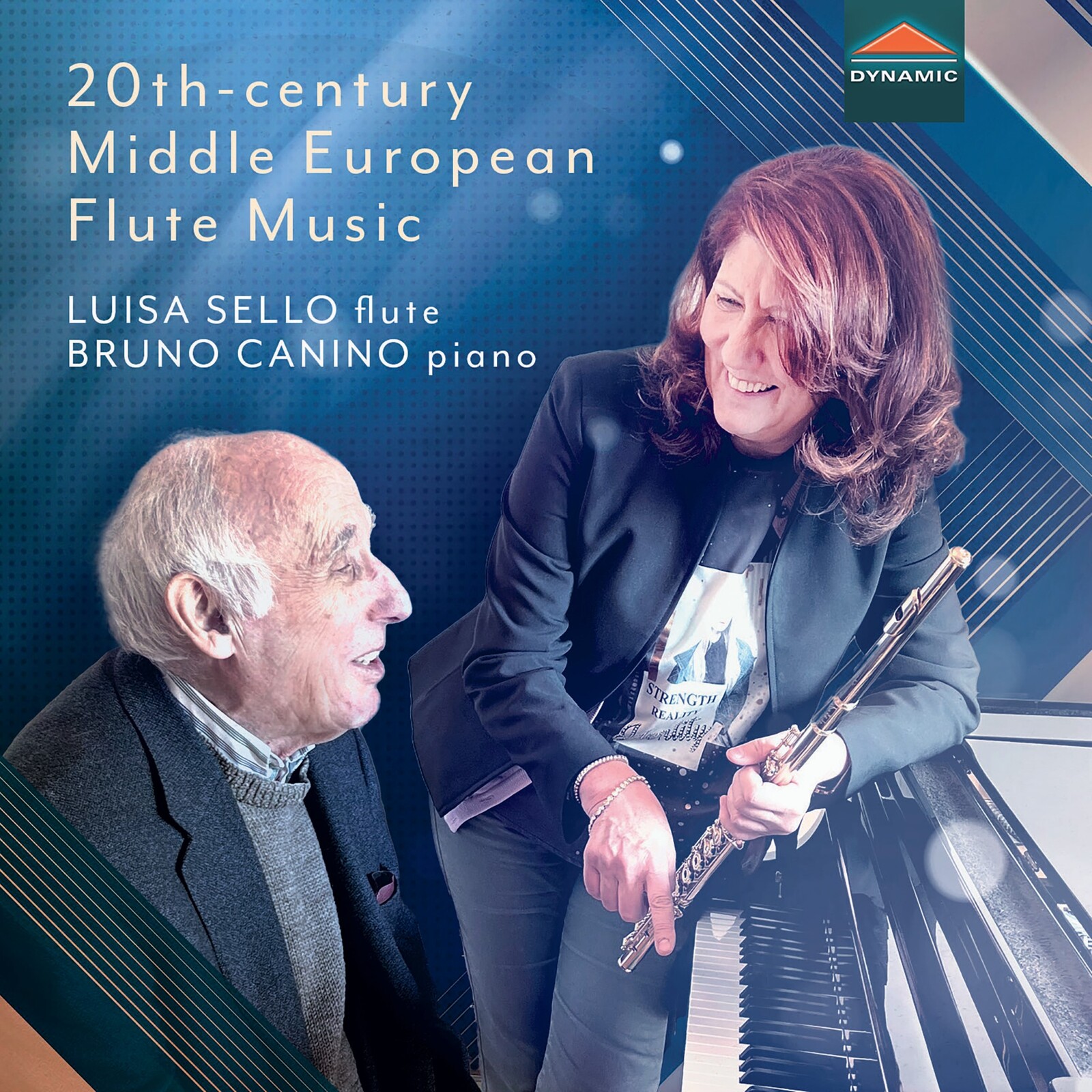 Picture of Luisa Sello; Bruno Canino - 20th-century Middle European Flute Music