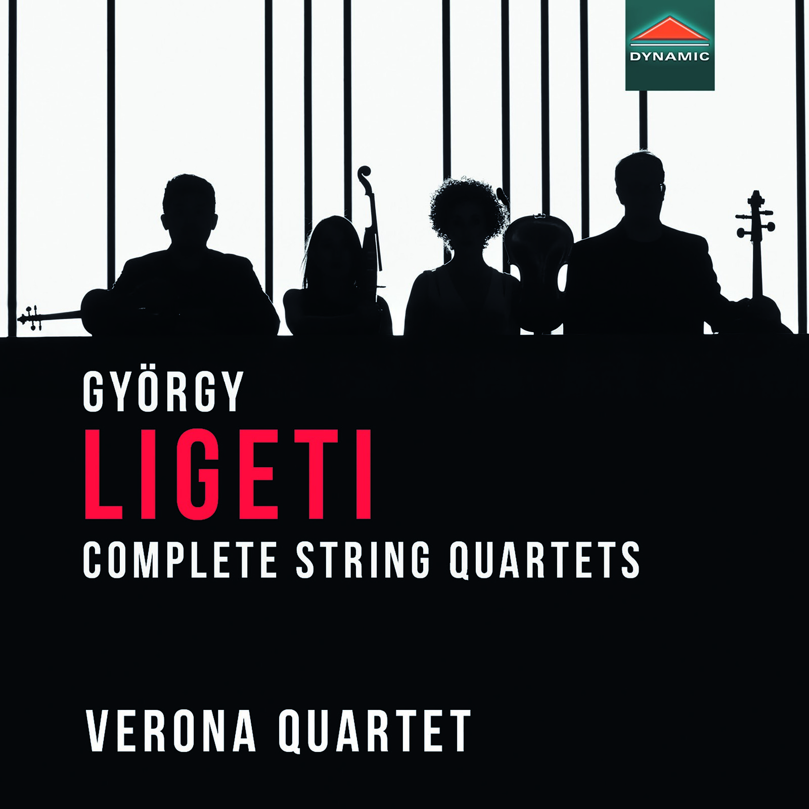 Picture of Verona Quartet - Gyorgy Ligeti: Complete String Quartets
