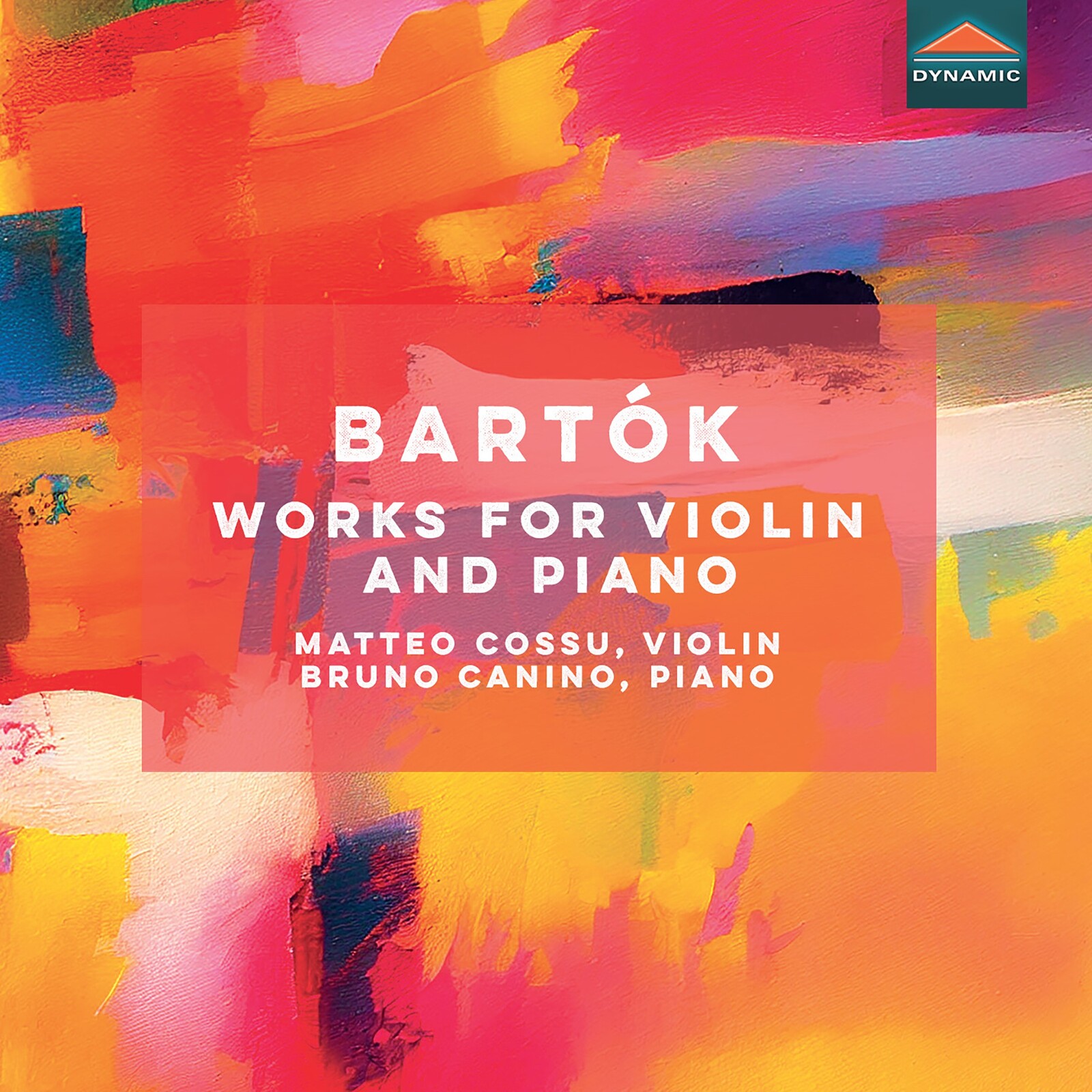 Picture of Matteo Cossu; Bruno Canino - Bela Bartok: Works for Violin and Piano