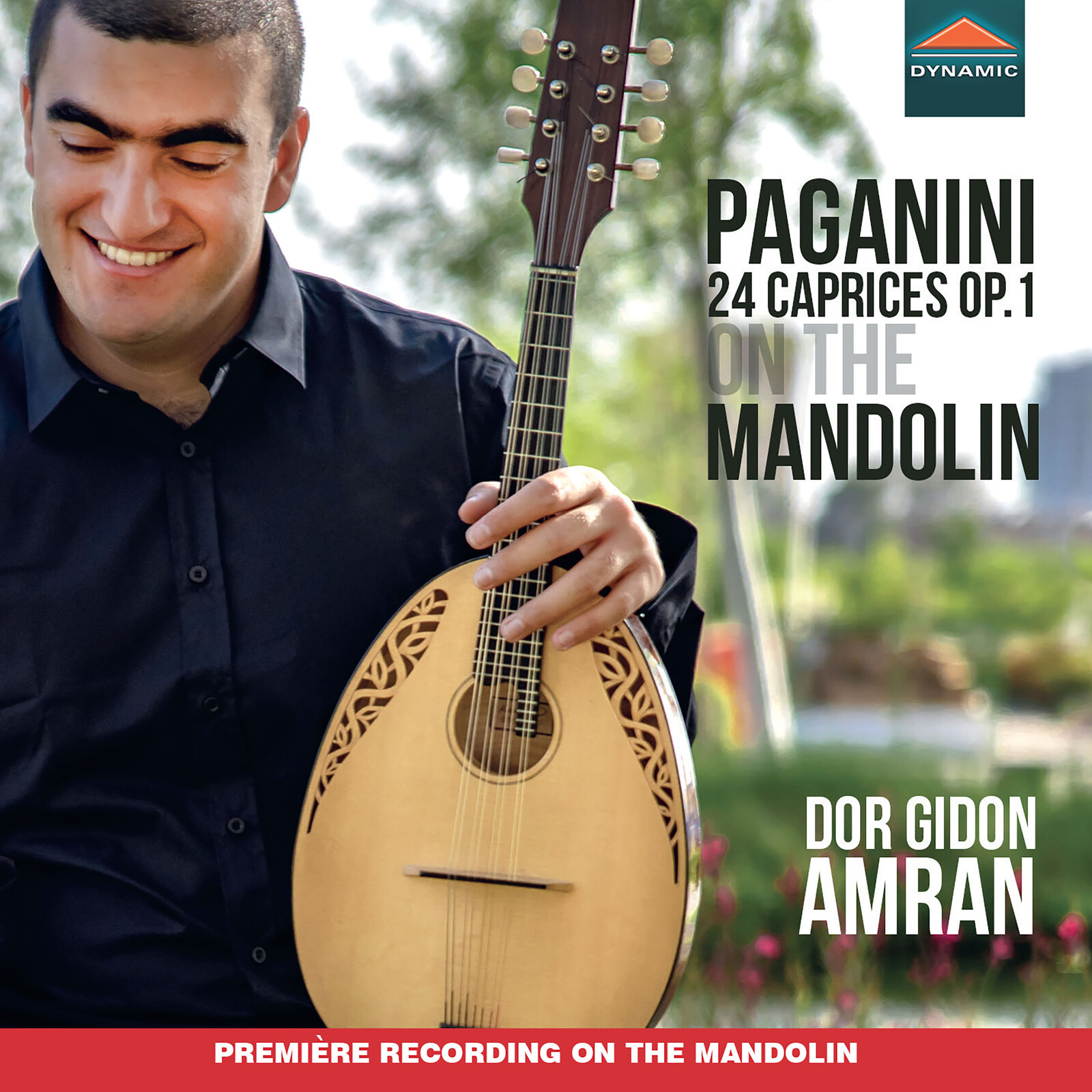 Picture of Dor Gidon Amran - Nicolo Paganini: 24 Caprices Op. 1 on the Mandolin