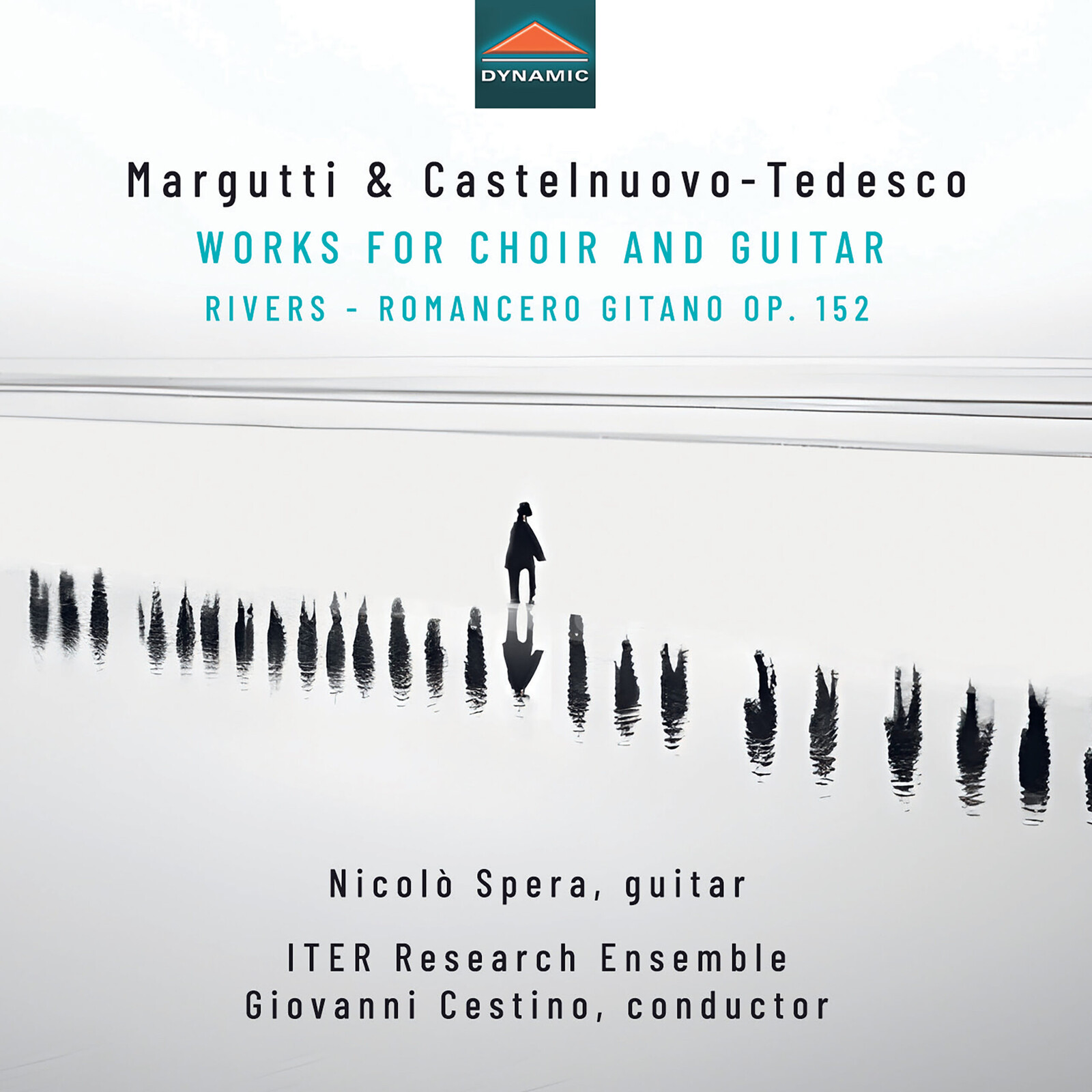 Picture of Nicolo Spera; ITER Research Ensemble; Giovanni Cestino - Corrado Margutti & Mario Castelnuovo-Tedesco: Works for Choir and Guitar - Rivers; Romancero gitano, Op. 152