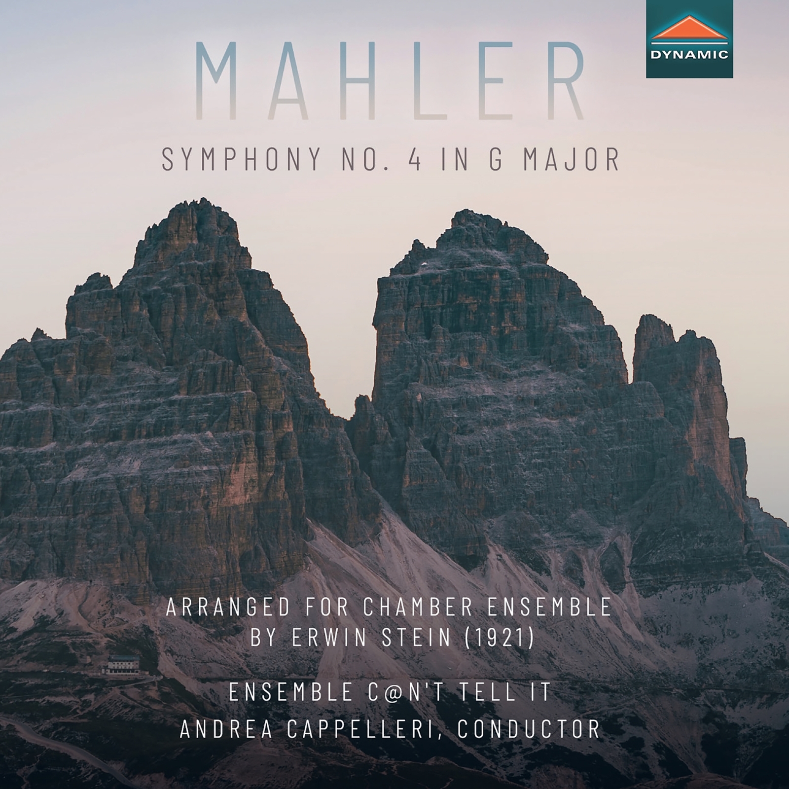 Picture of Ensemble C@n't tell it; Andrea Cappelleri - Gustav Mahler: Symphony No. 4 in G major - Arranged for chamber ensemble by Erwin Stein (1921)