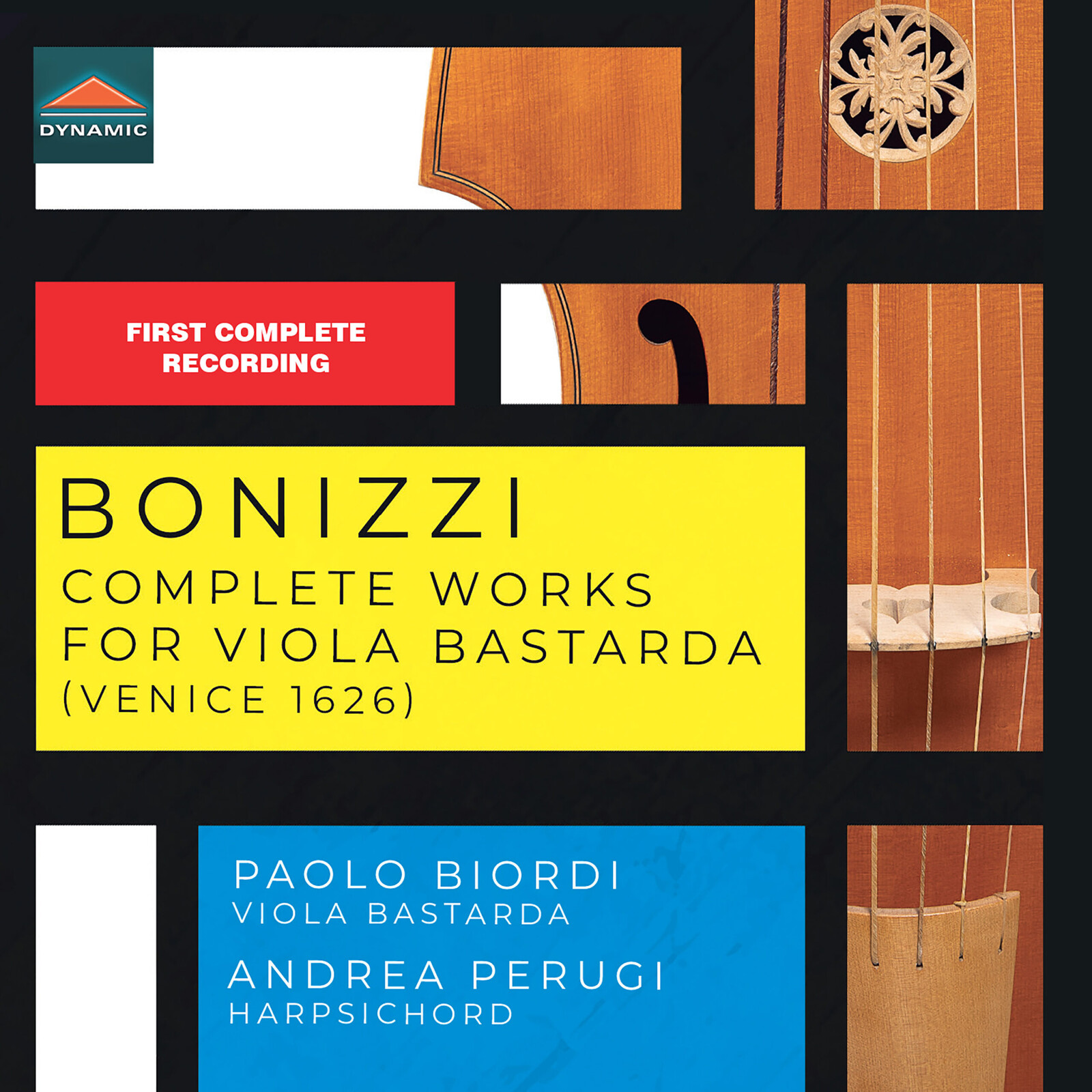 Picture of Paolo Biordi; Andrea Perugi - Vincenzo Bonizzi: Complete Works for Viola Bastarda (Venice 1626)